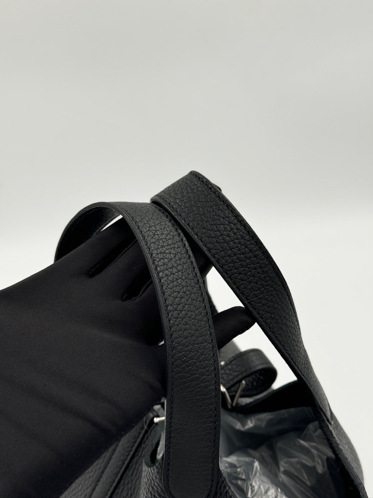 Hermès Picotin 18cm  Black 黑銀菜籃子 / Rank SA 24072103
