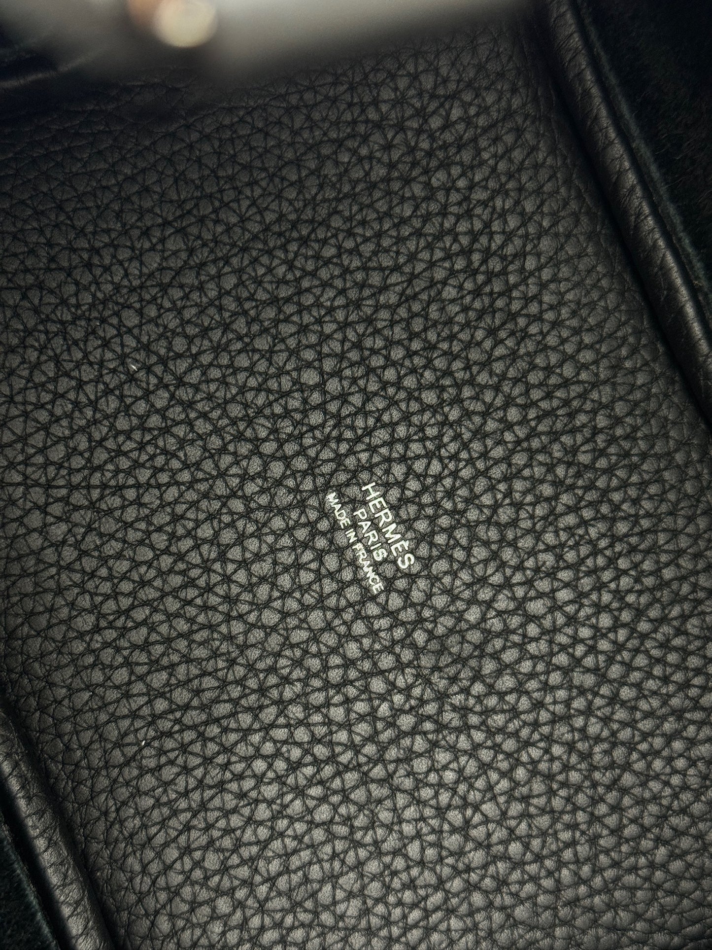Hermès Picotin 18cm  Black 黑銀菜籃子 / Rank SA 24072103