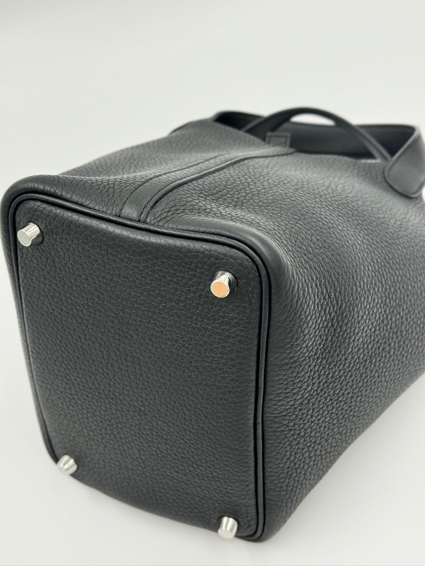 Hermès Picotin 18cm  Black 黑銀菜籃子 / Rank SA 24072103