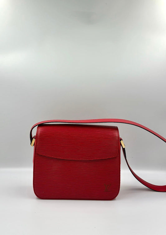 Louis Vuitton EPI 水波紋單肩包 / Rank SA