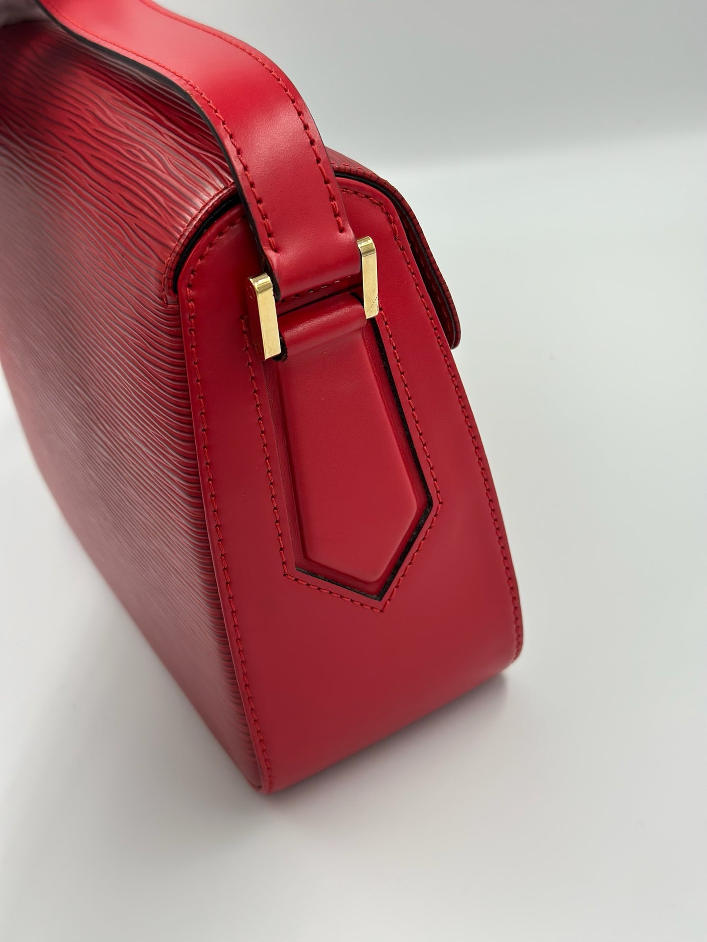 Louis Vuitton EPI 水波紋單肩包 / Rank SA