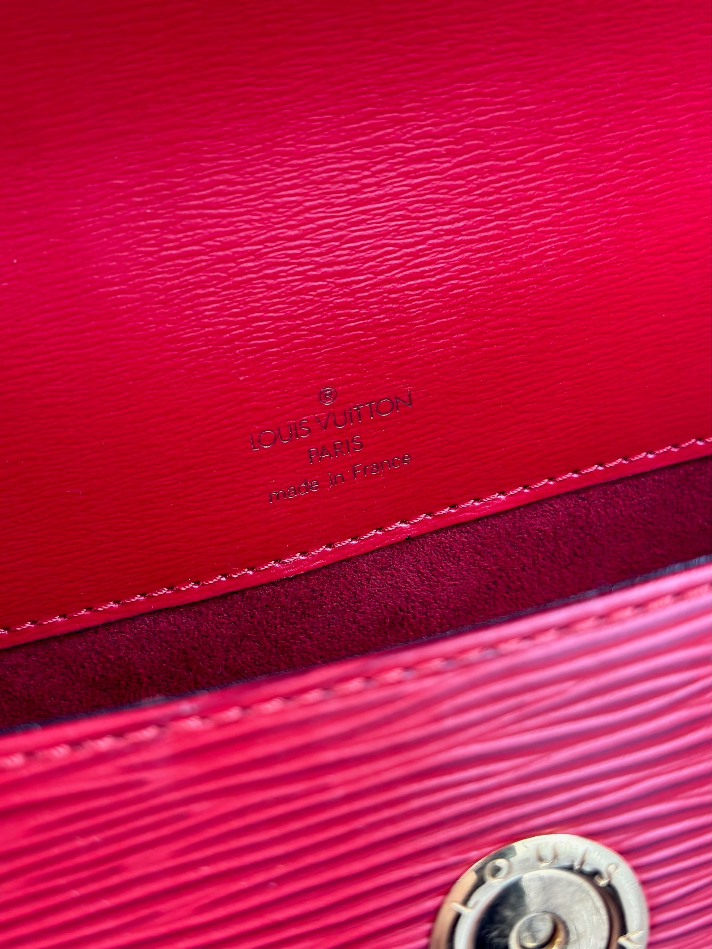 Louis Vuitton EPI 水波紋單肩包 / Rank SA