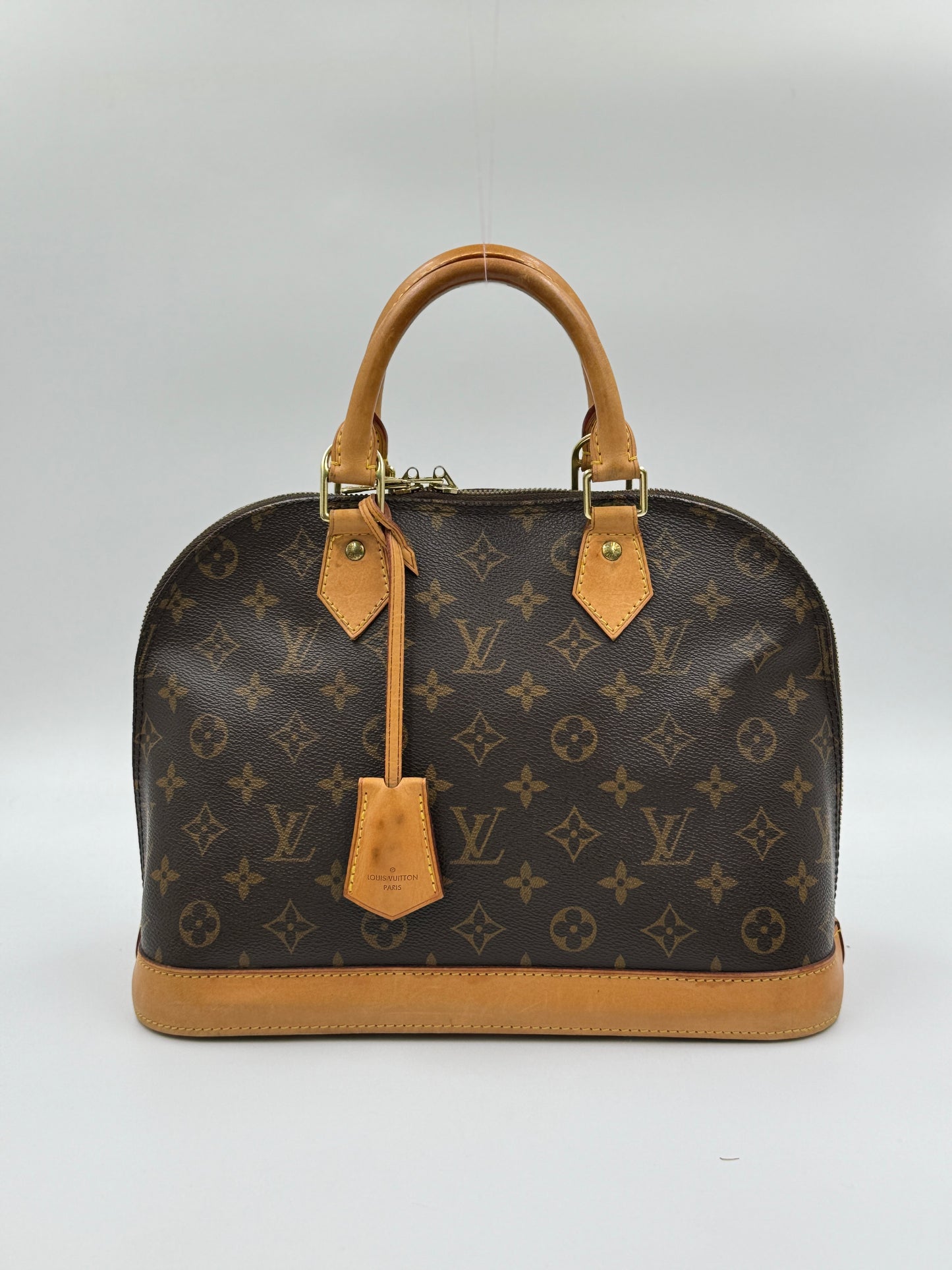 Louis Vuitton Alma GM 貝殼包 / Rank AB 24072011