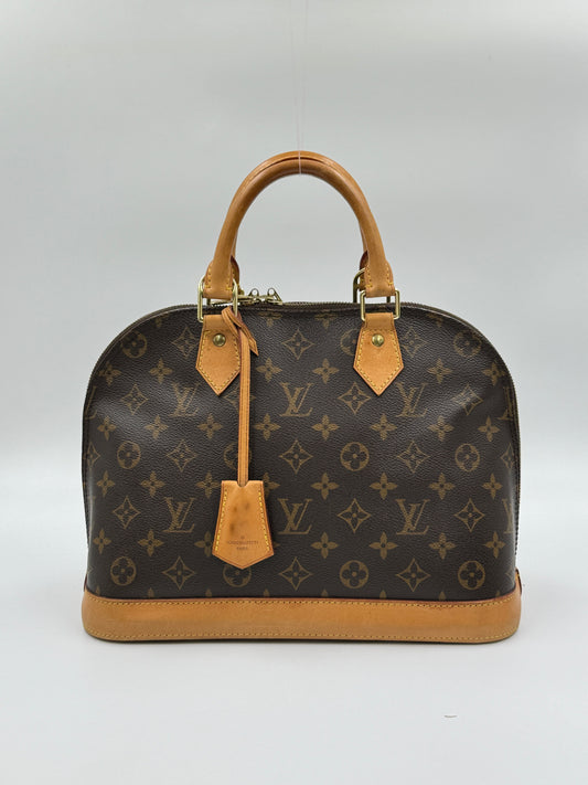 Louis Vuitton Alma GM 貝殼包 / Rank AB 24072011