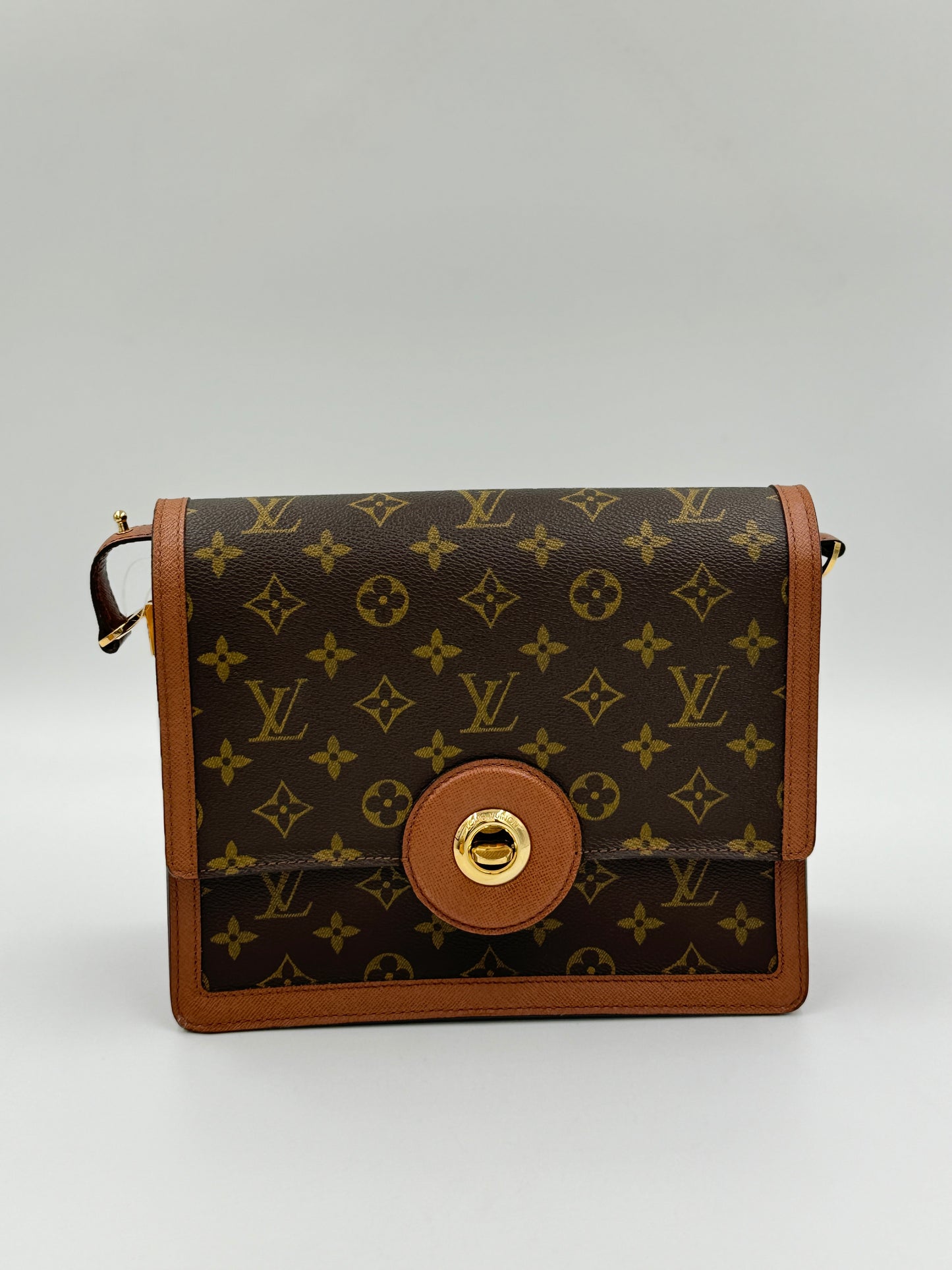 Louis Vuitton Raspail 紅皮達芙妮 M51372  / Rank A 24072016
