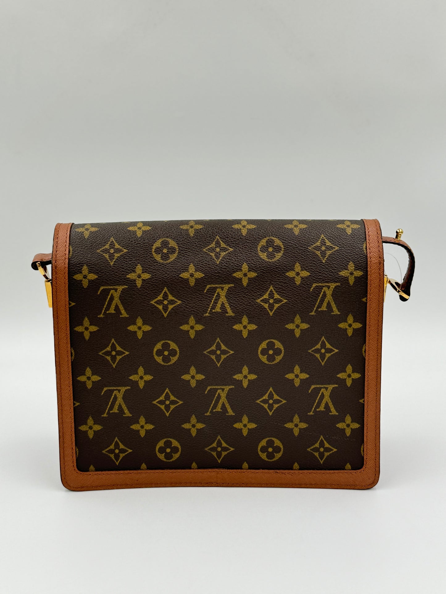 Louis Vuitton Raspail 紅皮達芙妮 M51372  / Rank A 24072016