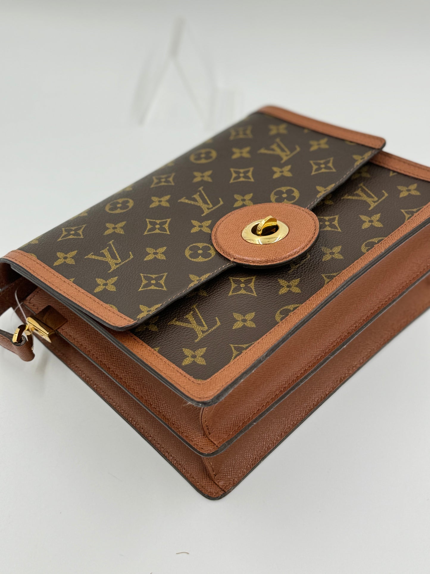 Louis Vuitton Raspail 紅皮達芙妮 M51372  / Rank A 24072016