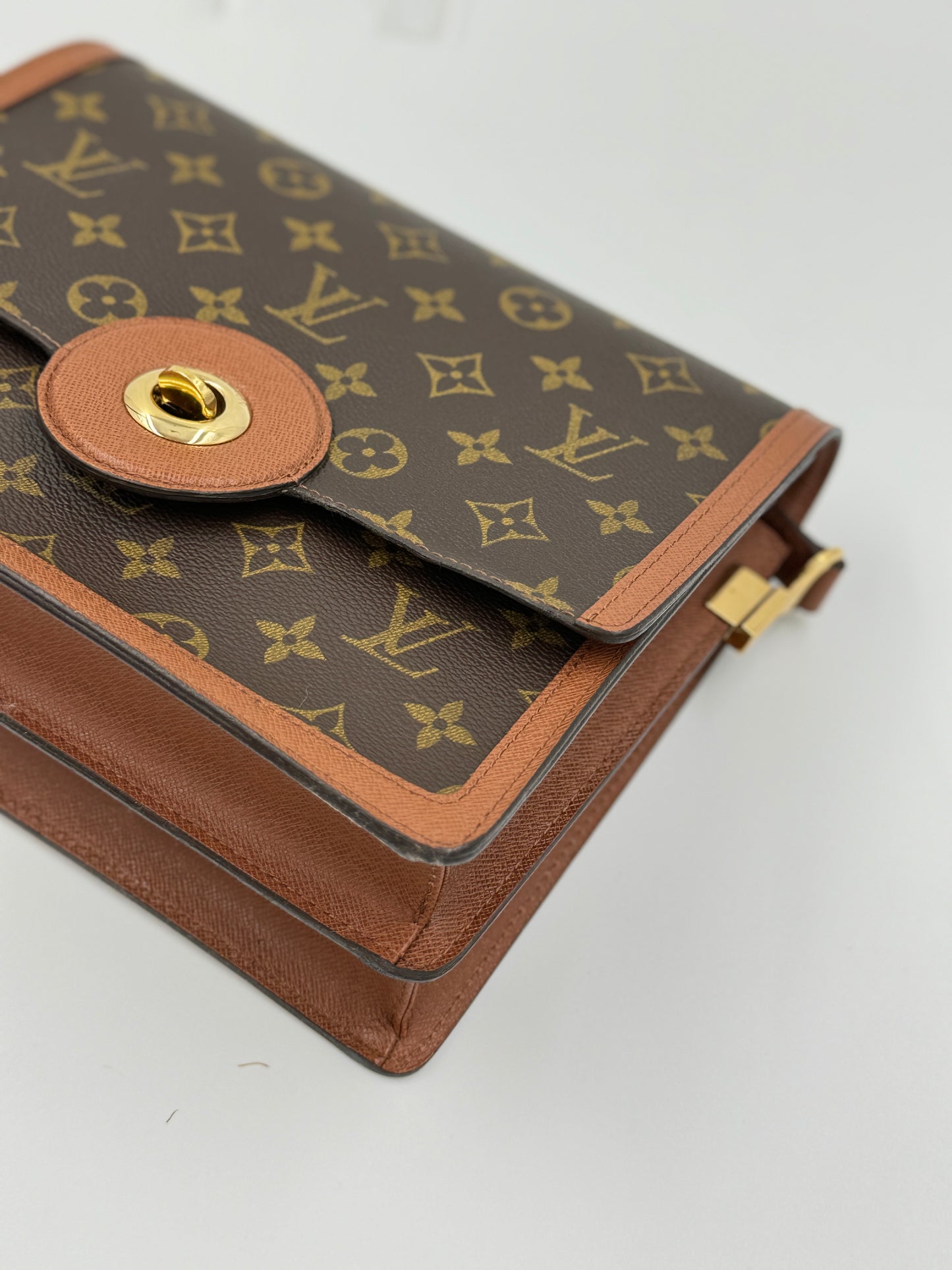 Louis Vuitton Raspail 紅皮達芙妮 M51372  / Rank A 24072016