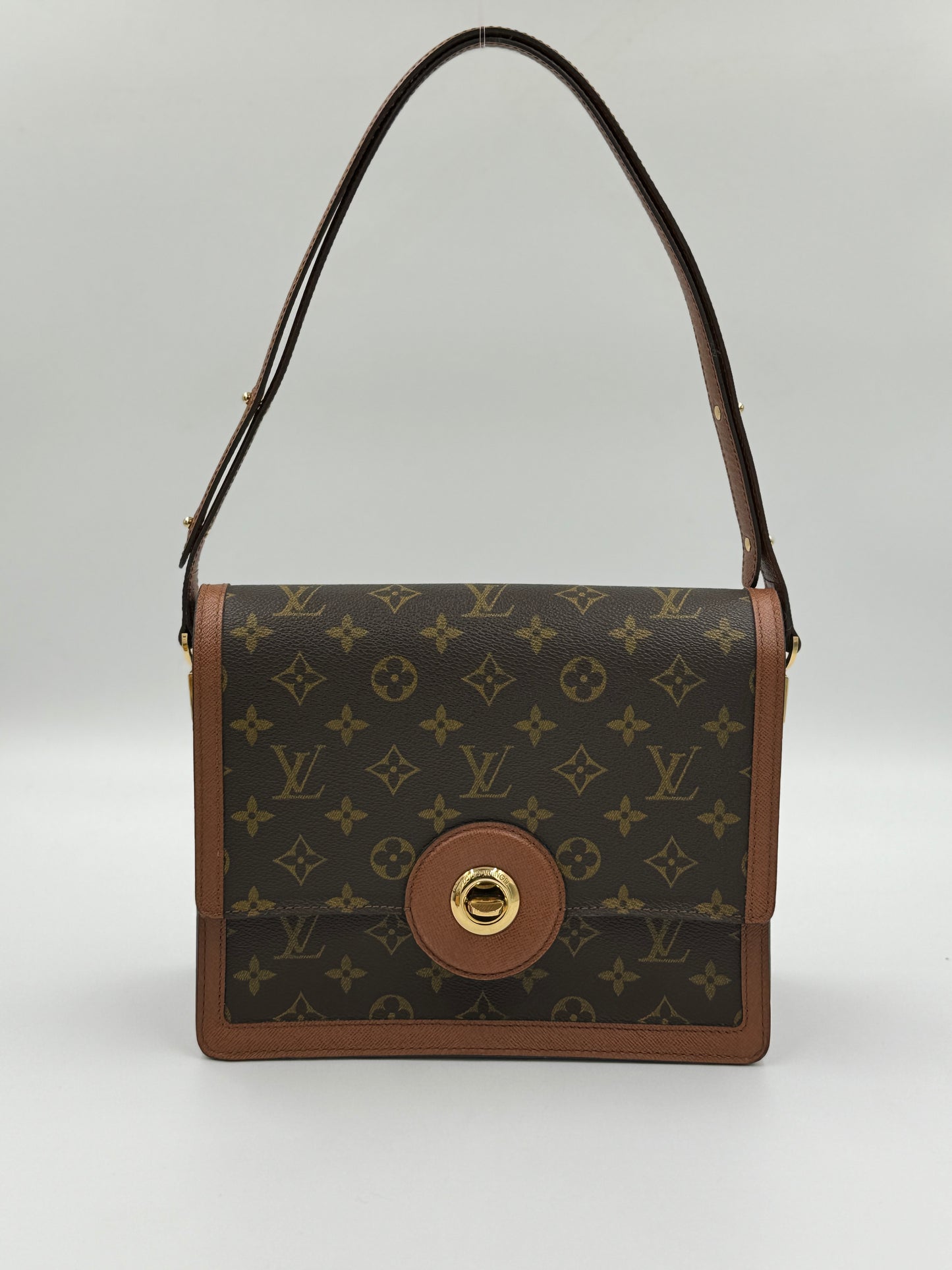 Louis Vuitton Raspail 紅皮達芙妮 M51372  / Rank A 24072016