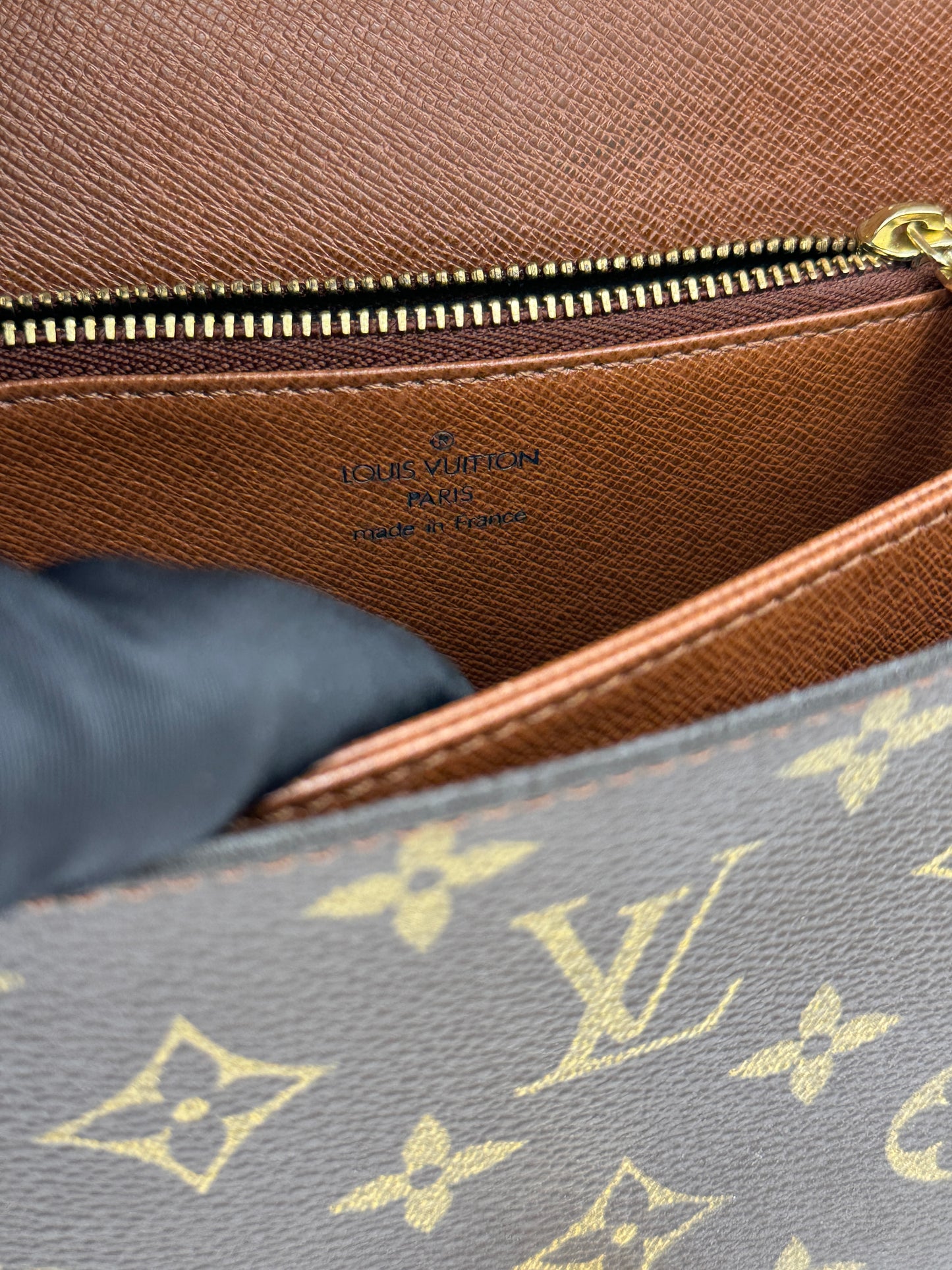 Louis Vuitton Raspail 紅皮達芙妮 M51372  / Rank A 24072016