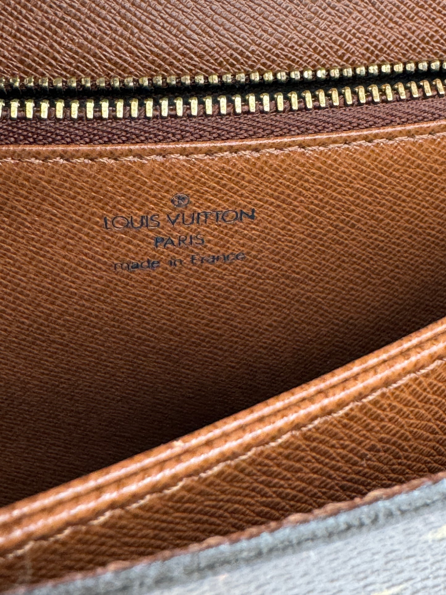Louis Vuitton Raspail 紅皮達芙妮 M51372  / Rank A 24072016