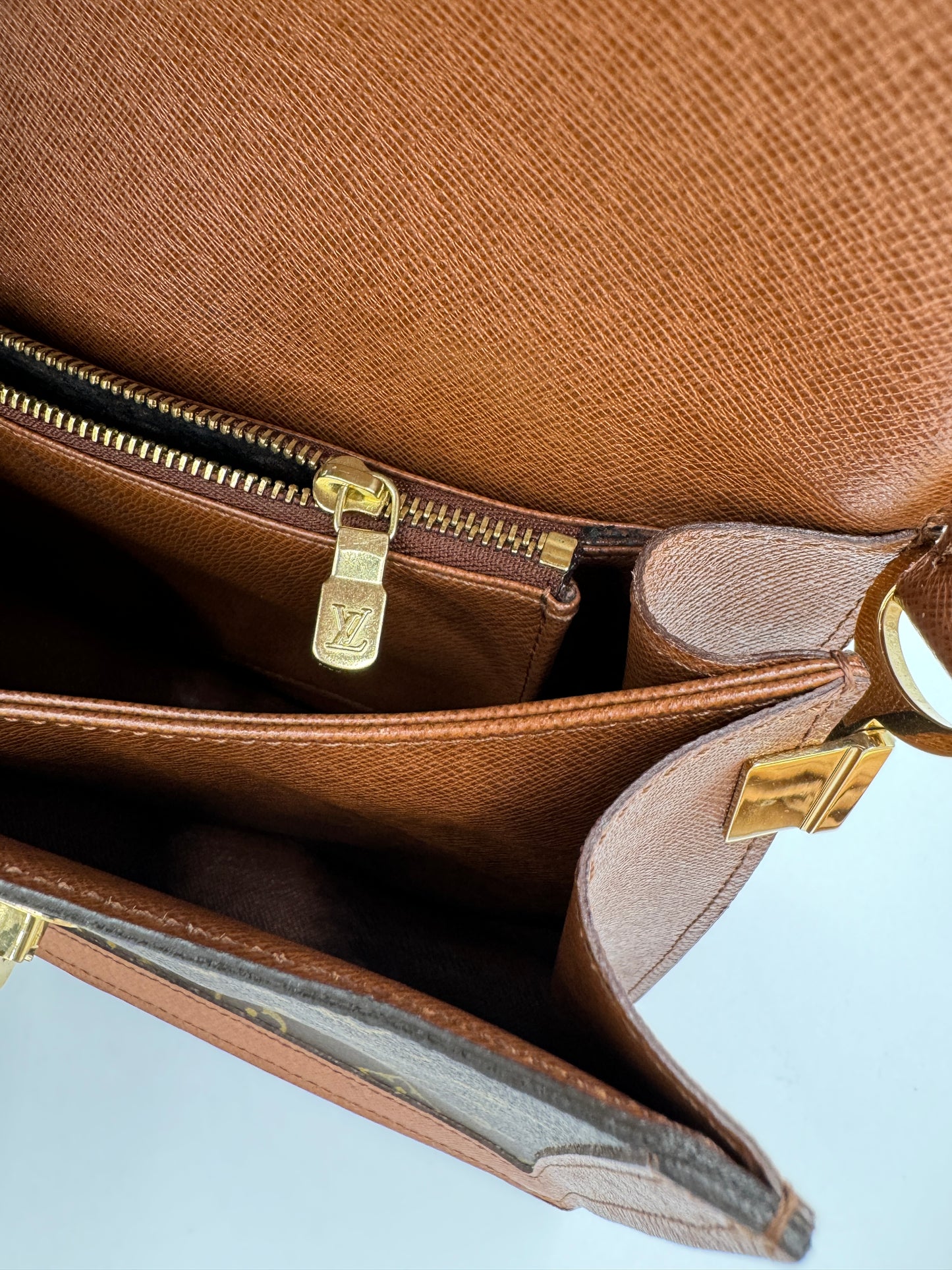 Louis Vuitton Raspail 紅皮達芙妮 M51372  / Rank A 24072016