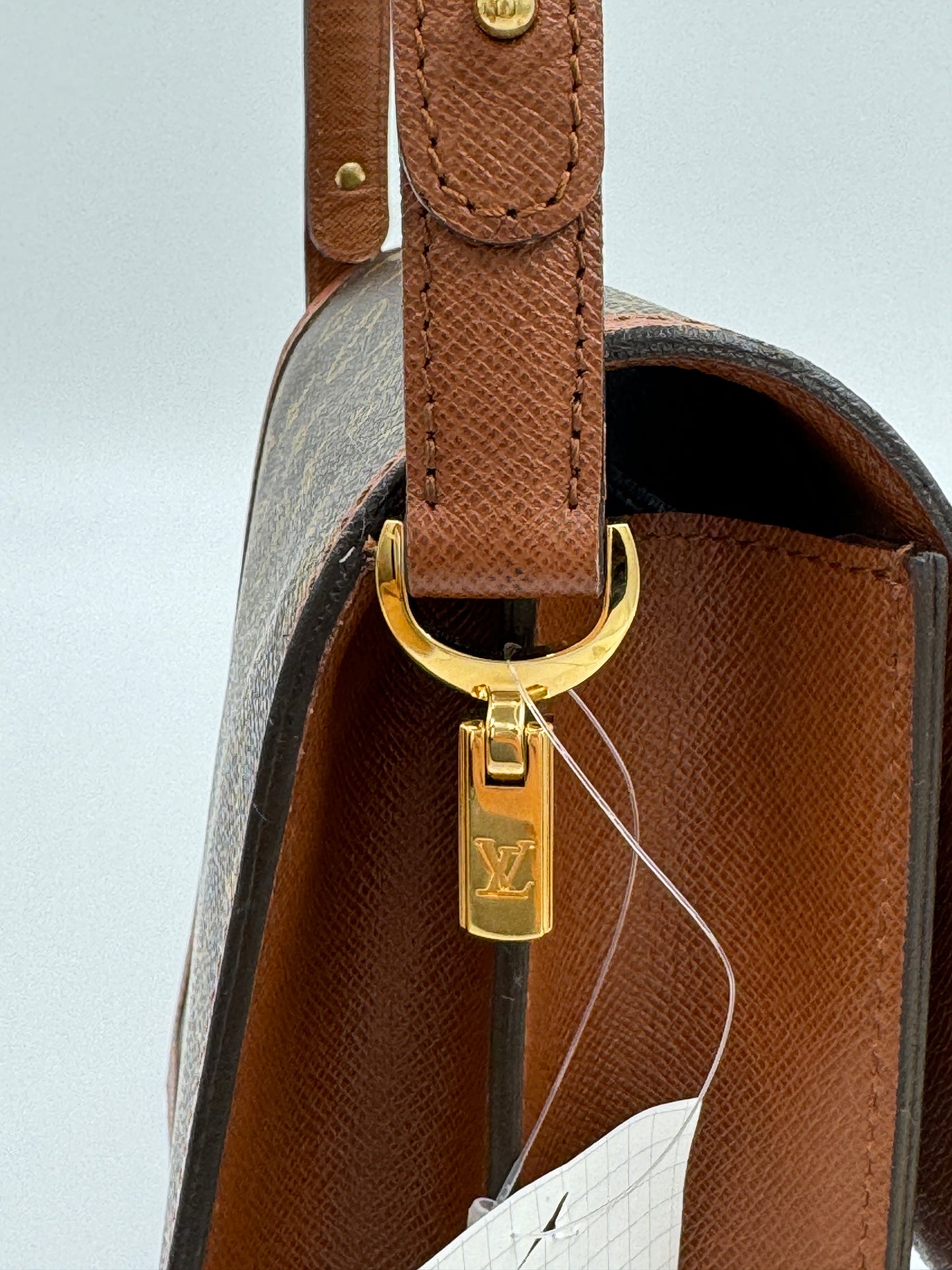 Louis Vuitton Raspail 紅皮達芙妮 M51372  / Rank A 24072016