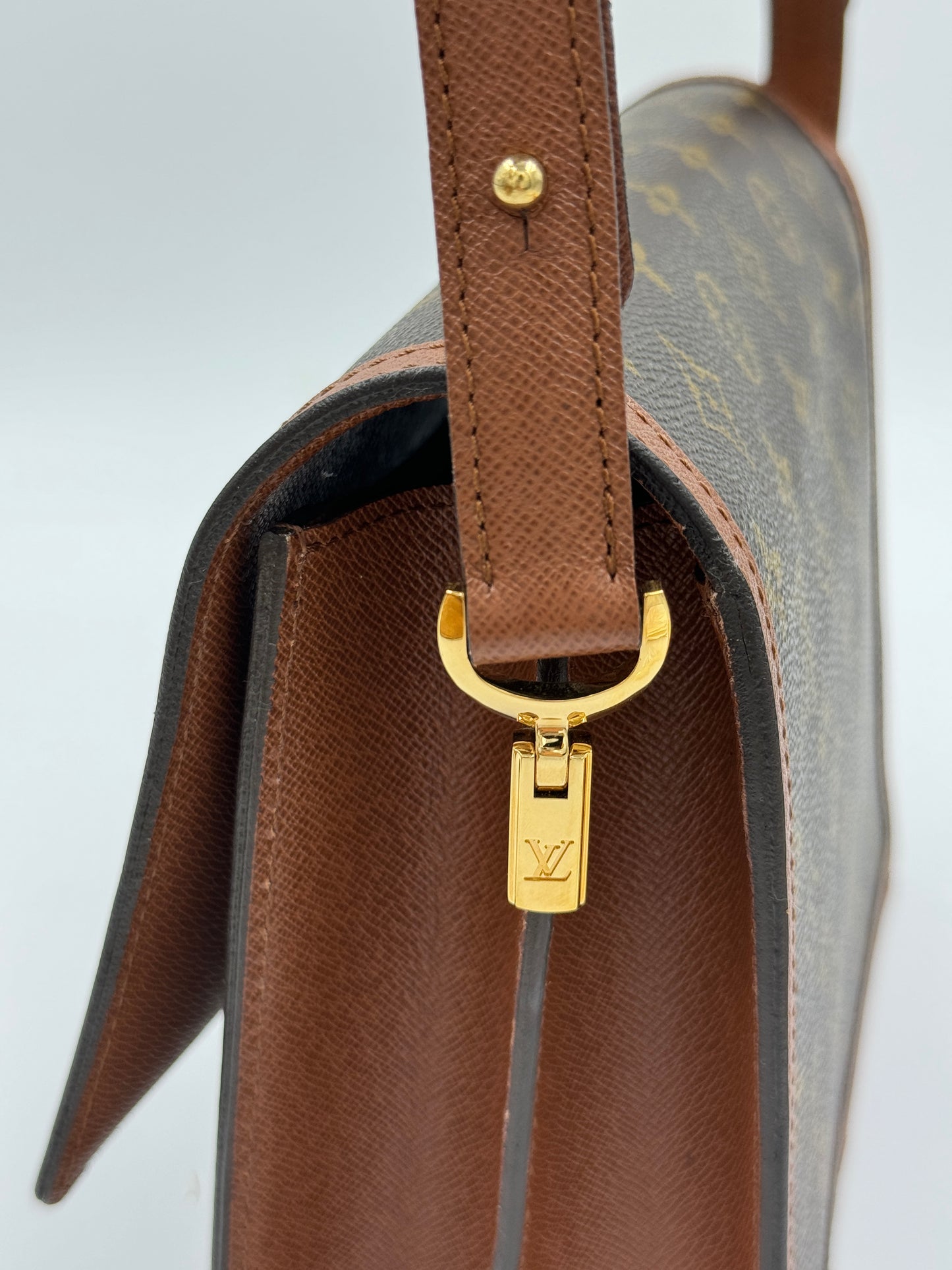 Louis Vuitton Raspail 紅皮達芙妮 M51372  / Rank A 24072016