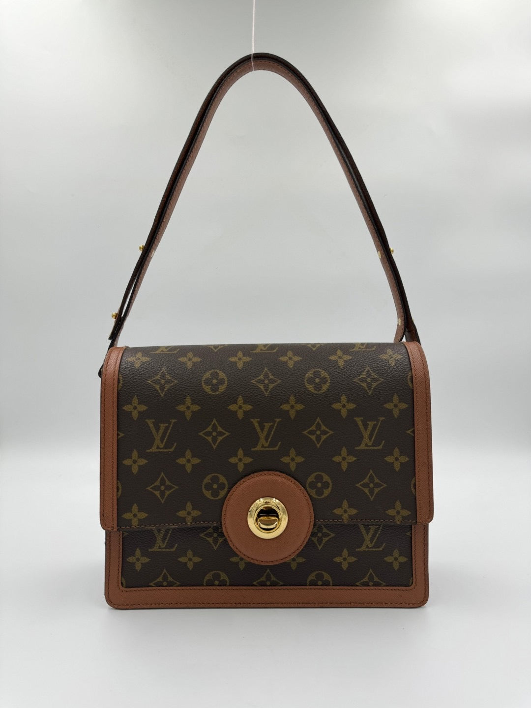 Louis Vuitton Raspail 紅皮達芙妮 M51372  / Rank A 24071904