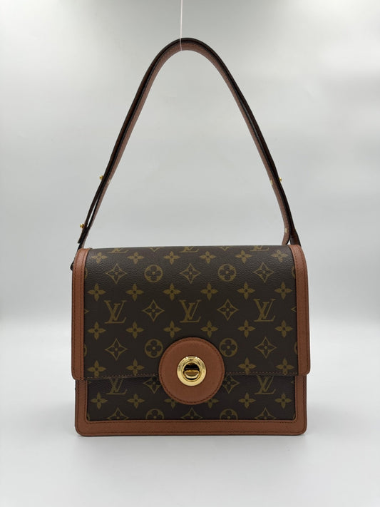Louis Vuitton Raspail 紅皮達芙妮 M51372  / Rank A 24071904