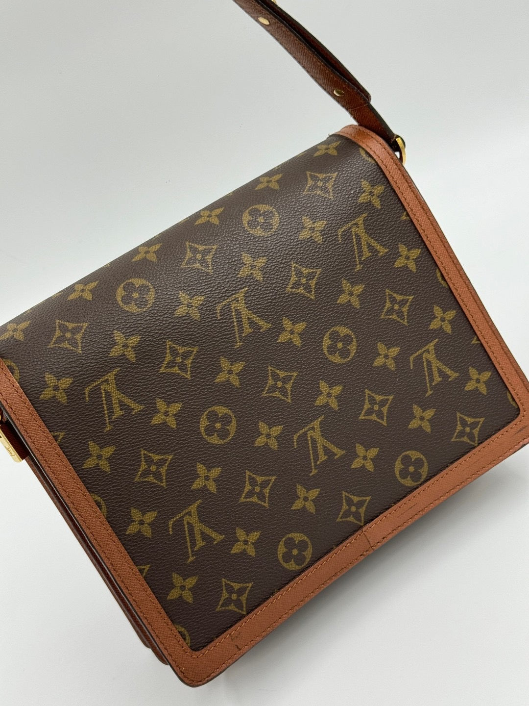 Louis Vuitton Raspail 紅皮達芙妮 M51372  / Rank A 24071904