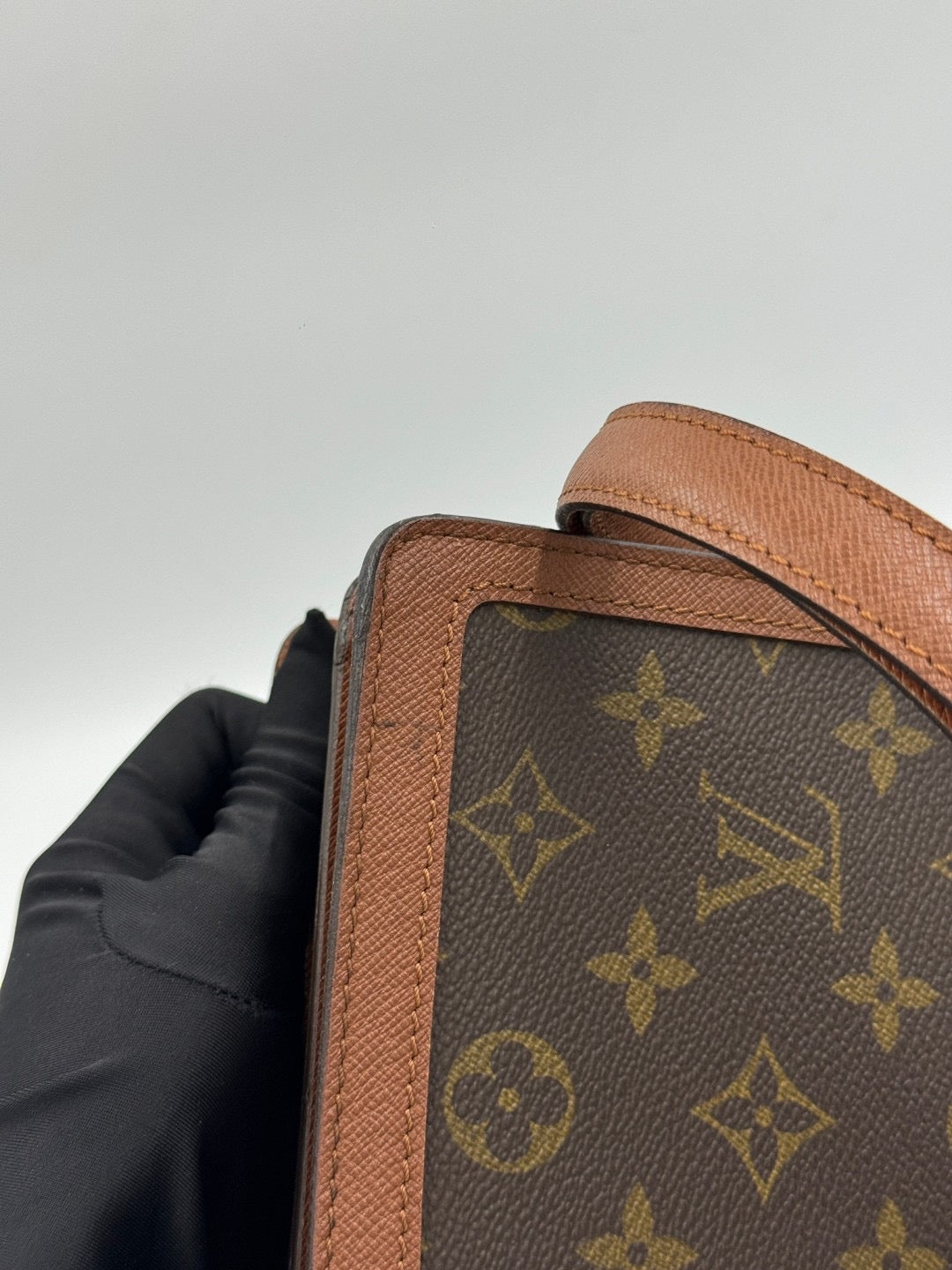 Louis Vuitton Raspail 紅皮達芙妮 M51372  / Rank A 24071904