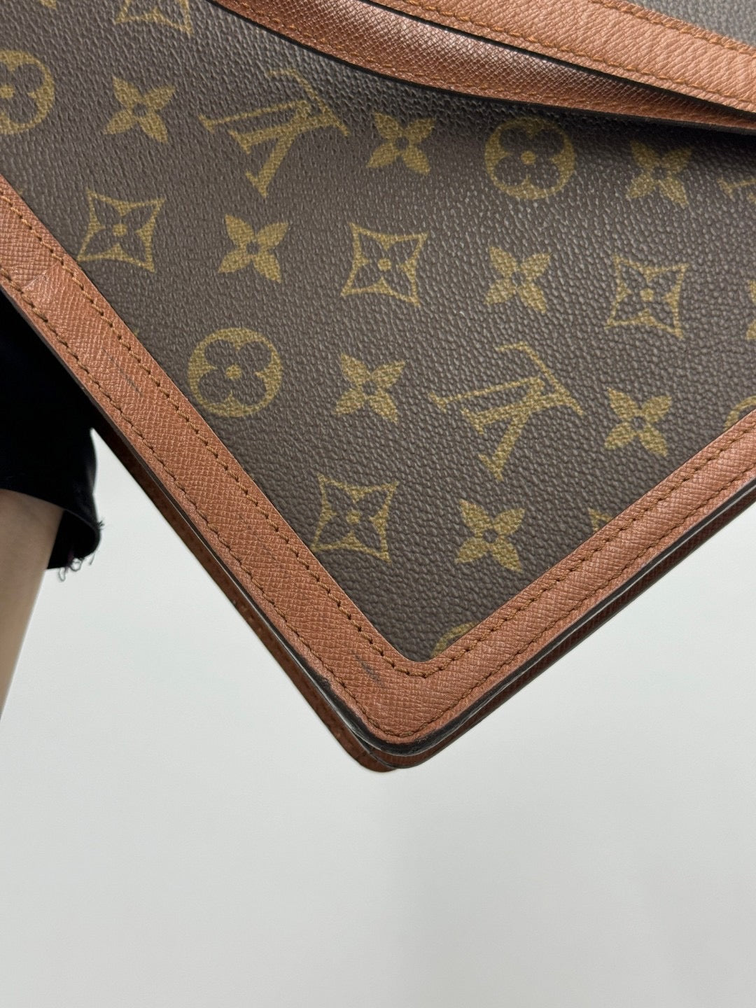 Louis Vuitton Raspail 紅皮達芙妮 M51372  / Rank A 24071904