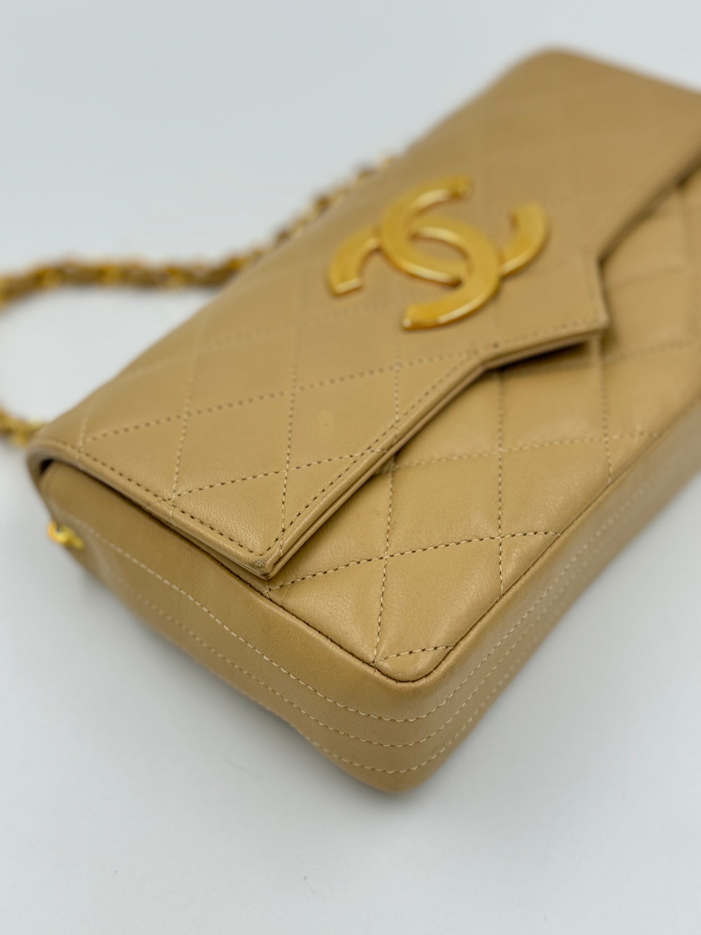 Chanel Vintage 大logo Mini CF  / Rank AB 24072303