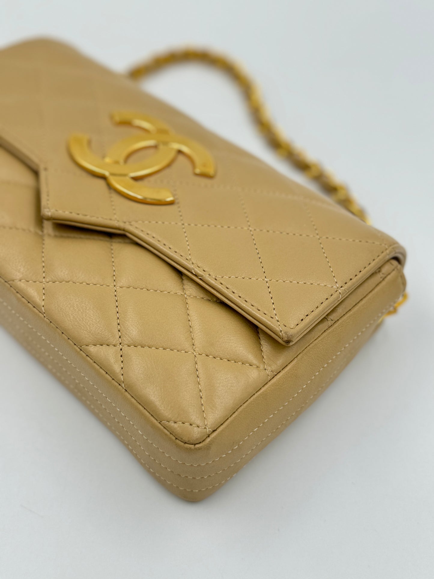Chanel Vintage 大logo Mini CF  / Rank AB 24072303
