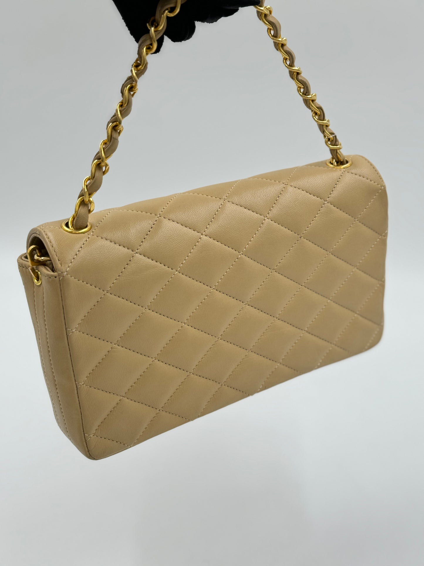 Chanel Vintage 大logo Mini CF  / Rank AB 24072303