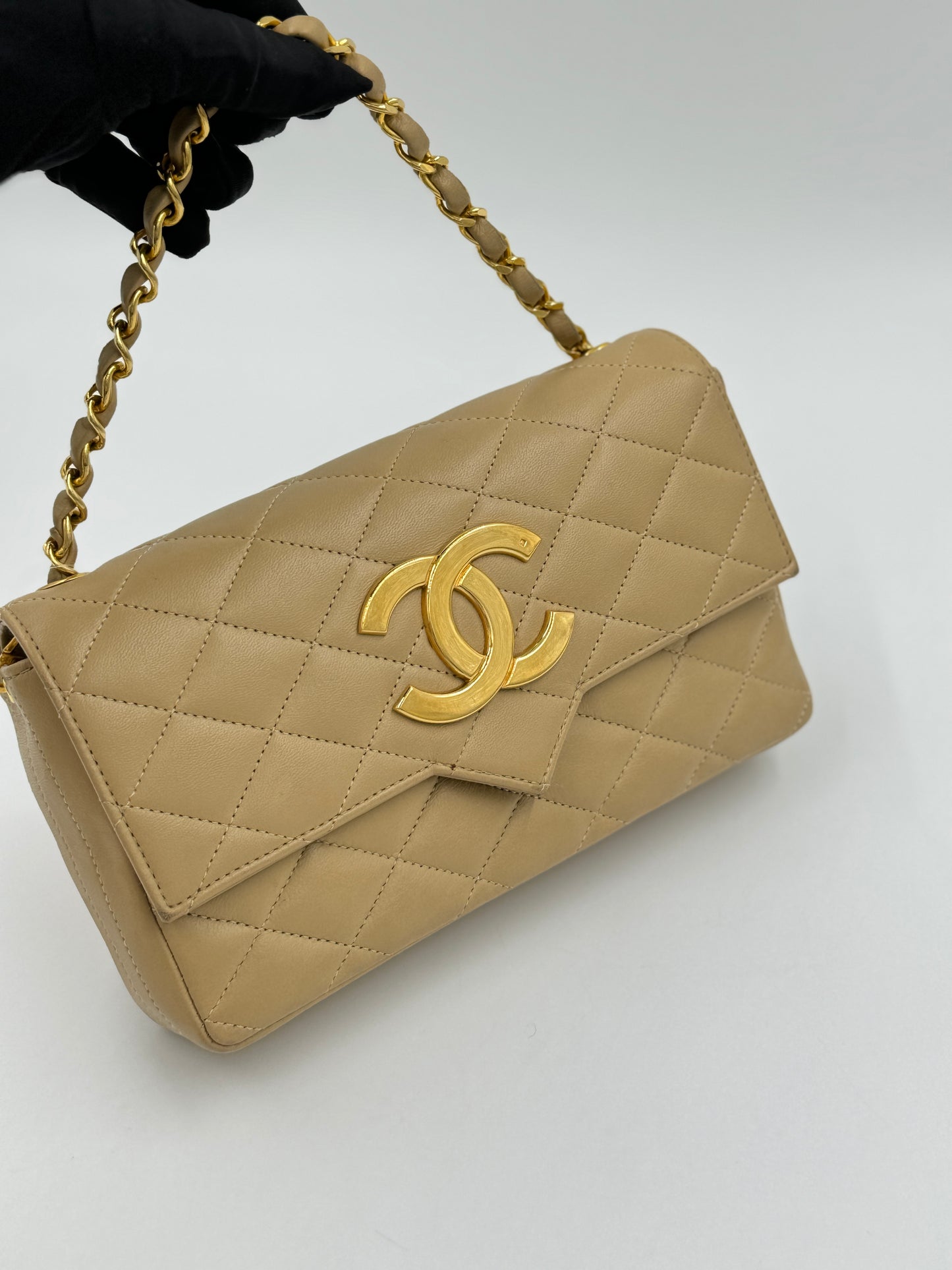 Chanel Vintage 大logo Mini CF  / Rank AB 24072303