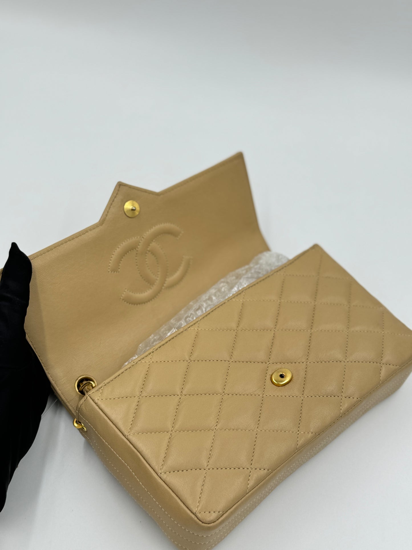 Chanel Vintage 大logo Mini CF  / Rank AB 24072303