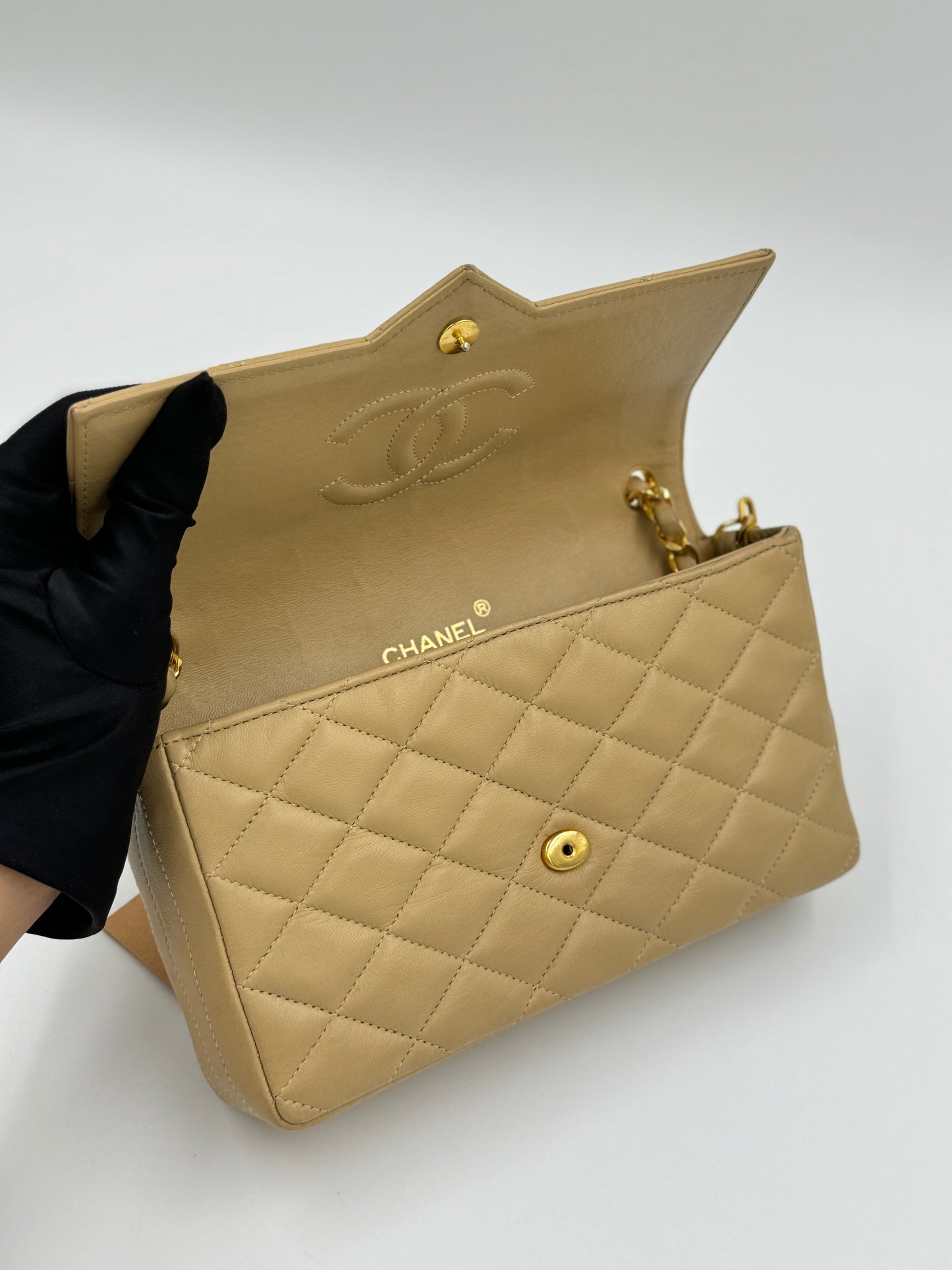 Chanel Vintage 大logo Mini CF  / Rank AB 24072303