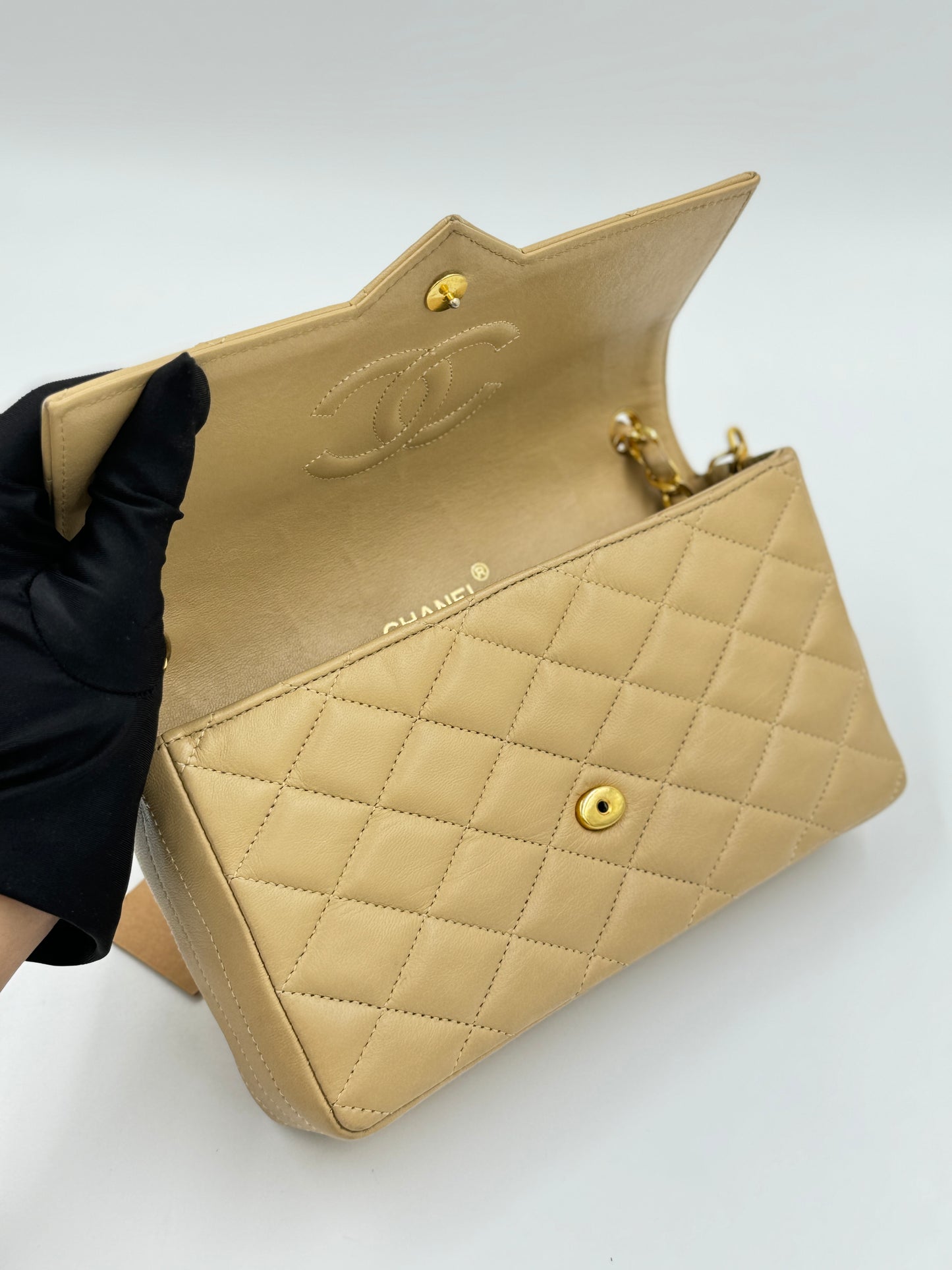 Chanel Vintage 大logo Mini CF  / Rank AB 24072303