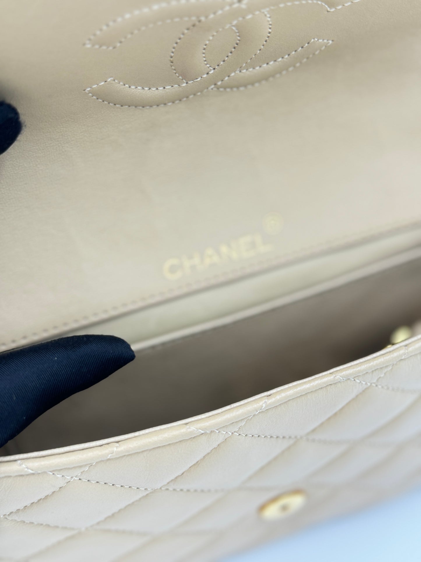 Chanel Vintage 大logo Mini CF  / Rank AB 24072303