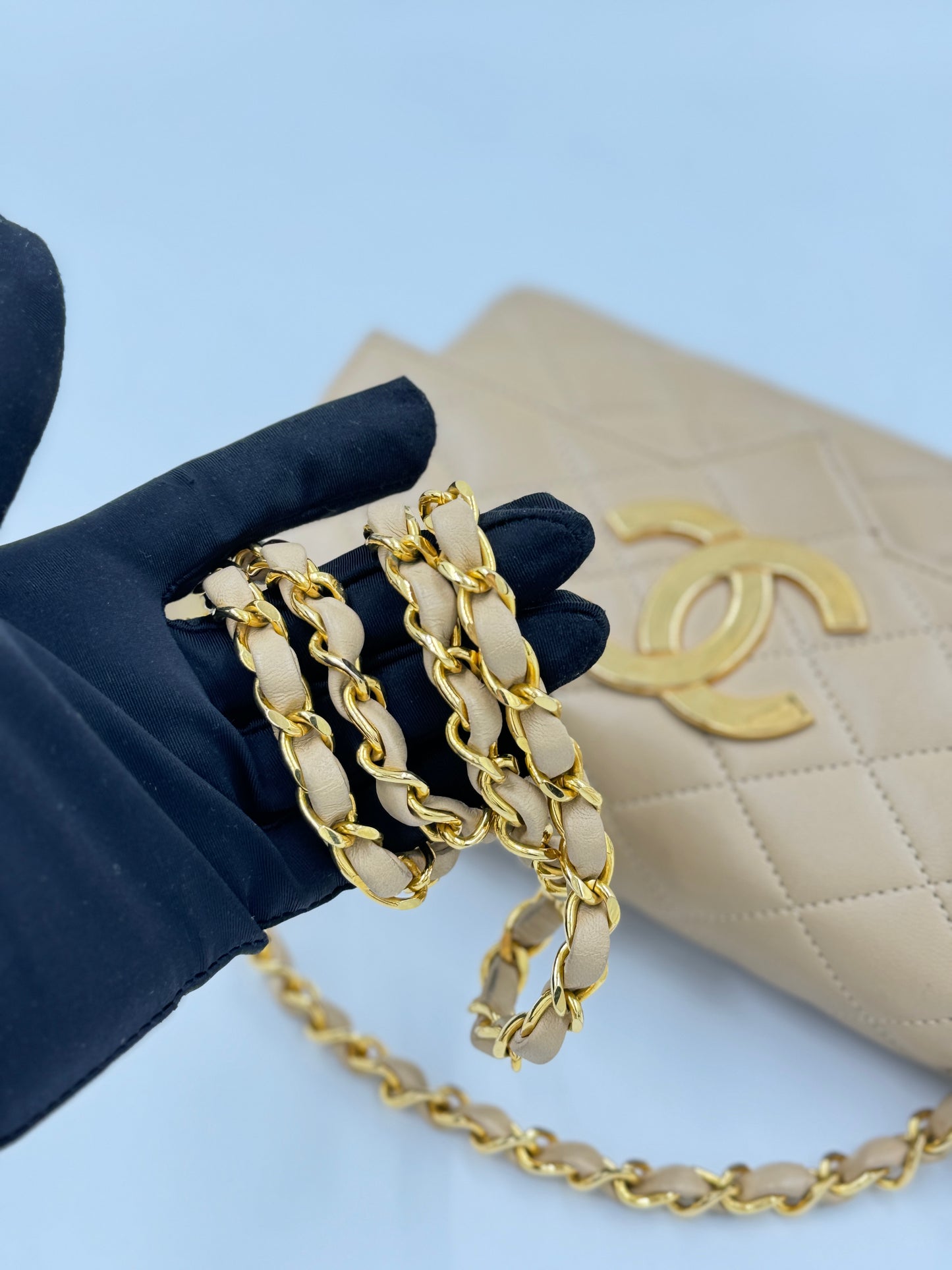 Chanel Vintage 大logo Mini CF  / Rank AB 24072303