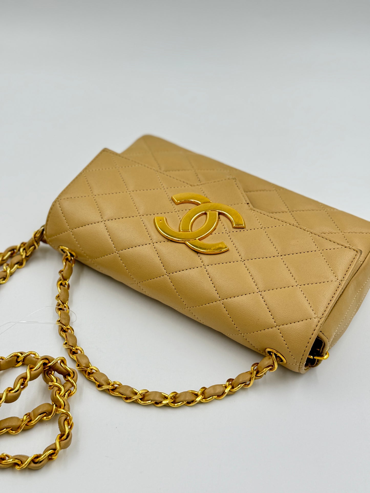 Chanel Vintage 大logo Mini CF  / Rank AB 24072303
