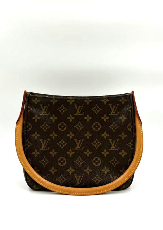Louis Vuitton Looping MM 王菲包 單肩包 / Rank Ａ