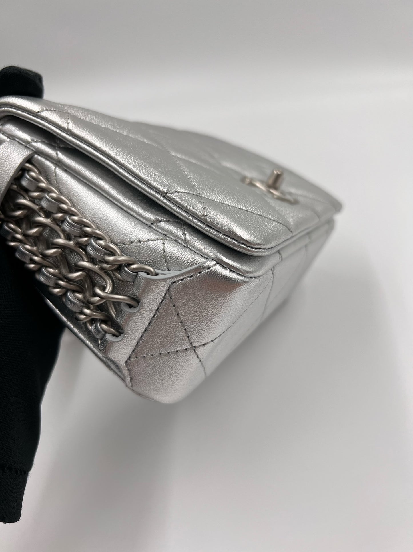 Chanel 22P 多鏈條方胖 / Rank SA