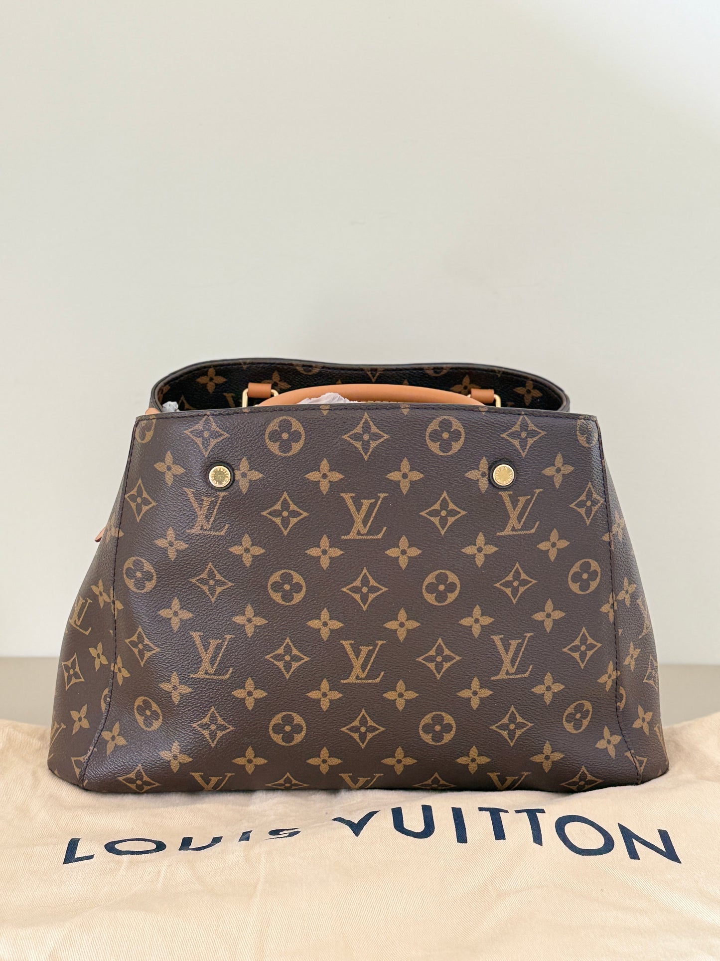 Louis Vuitton LV 蒙田ＭＭ / Rank AB 25061003