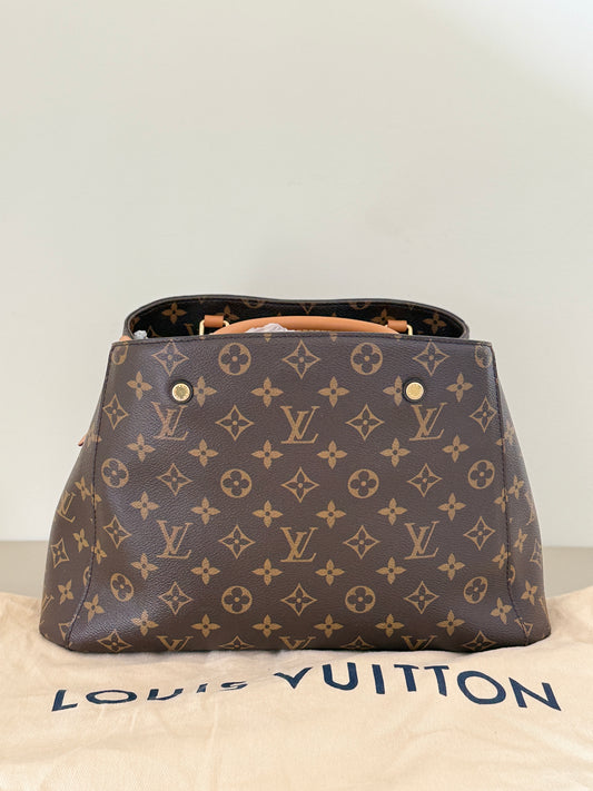 Louis Vuitton LV 蒙田ＭＭ / Rank AB 25061003