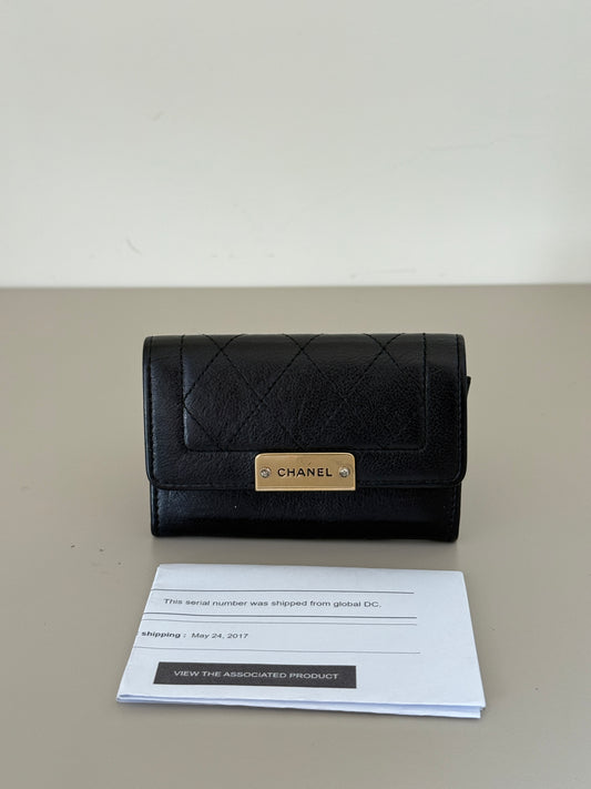 Chanel 鐵盤零錢包 / Rank A 25061008