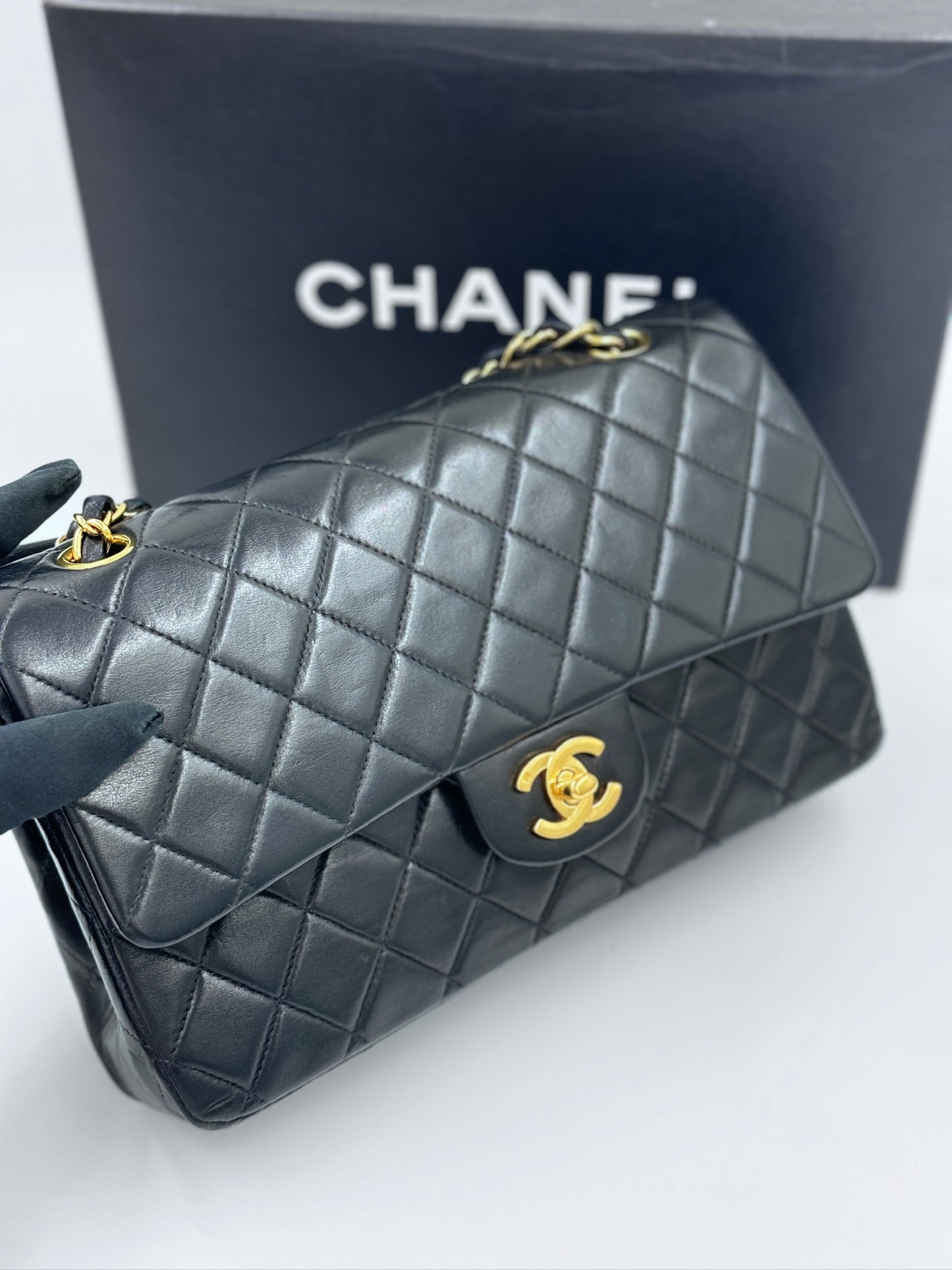 Chanel Classic Flap 25cm Lambskin / Rank SA 24072706