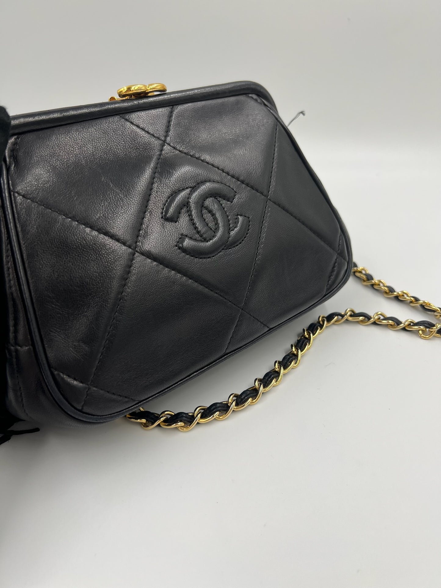 Chanel 流蘇蛙口包 / Rank A