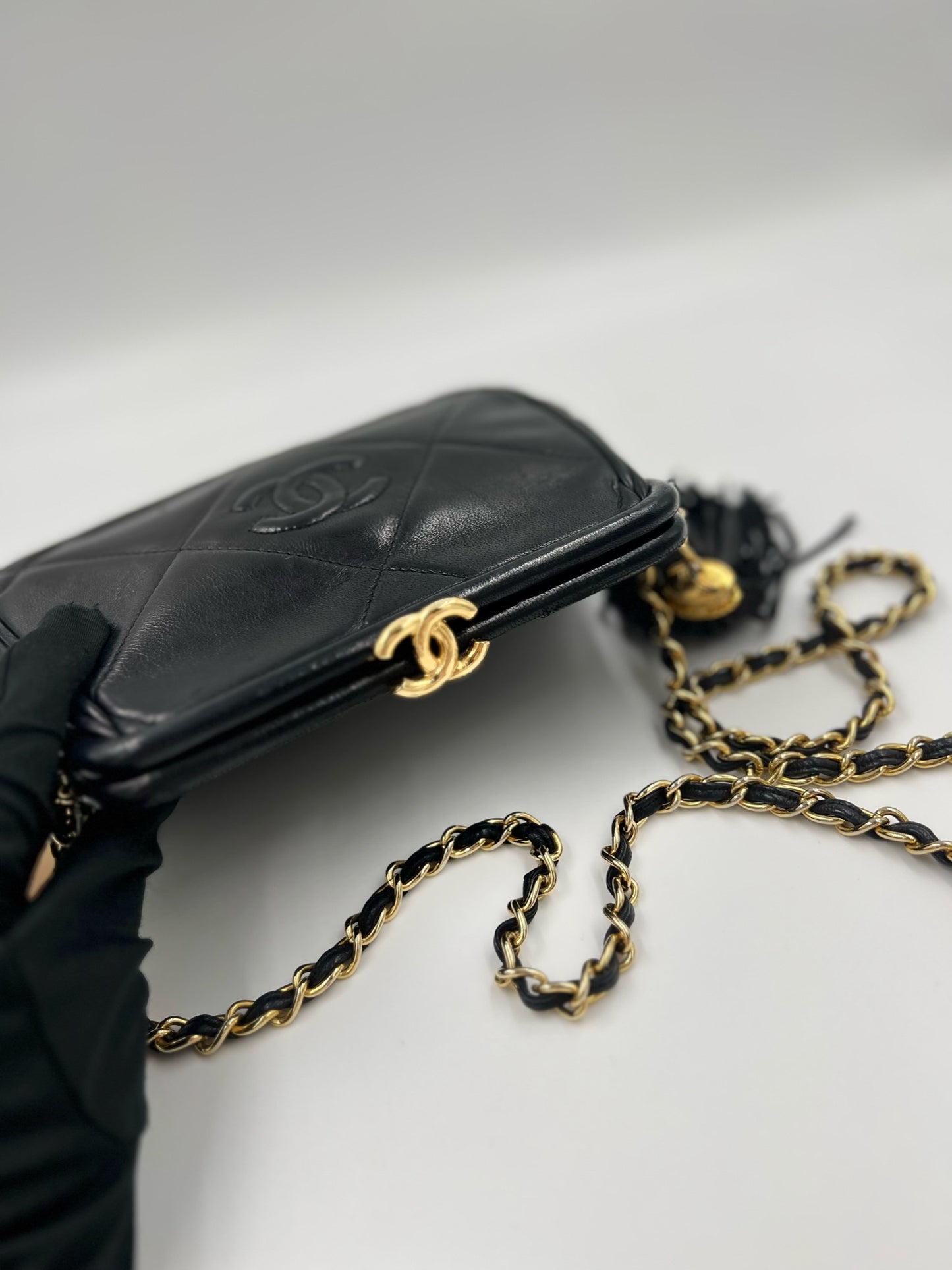 Chanel 流蘇蛙口包 / Rank A