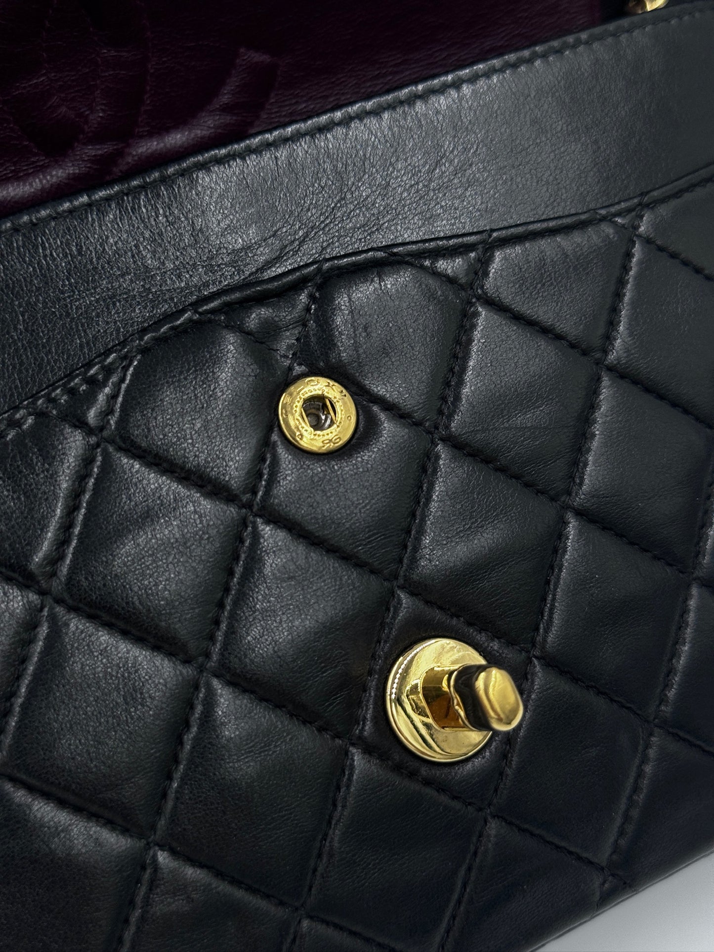 Chanel Classic Flap 25cm Lambskin / Rank SA 24072706