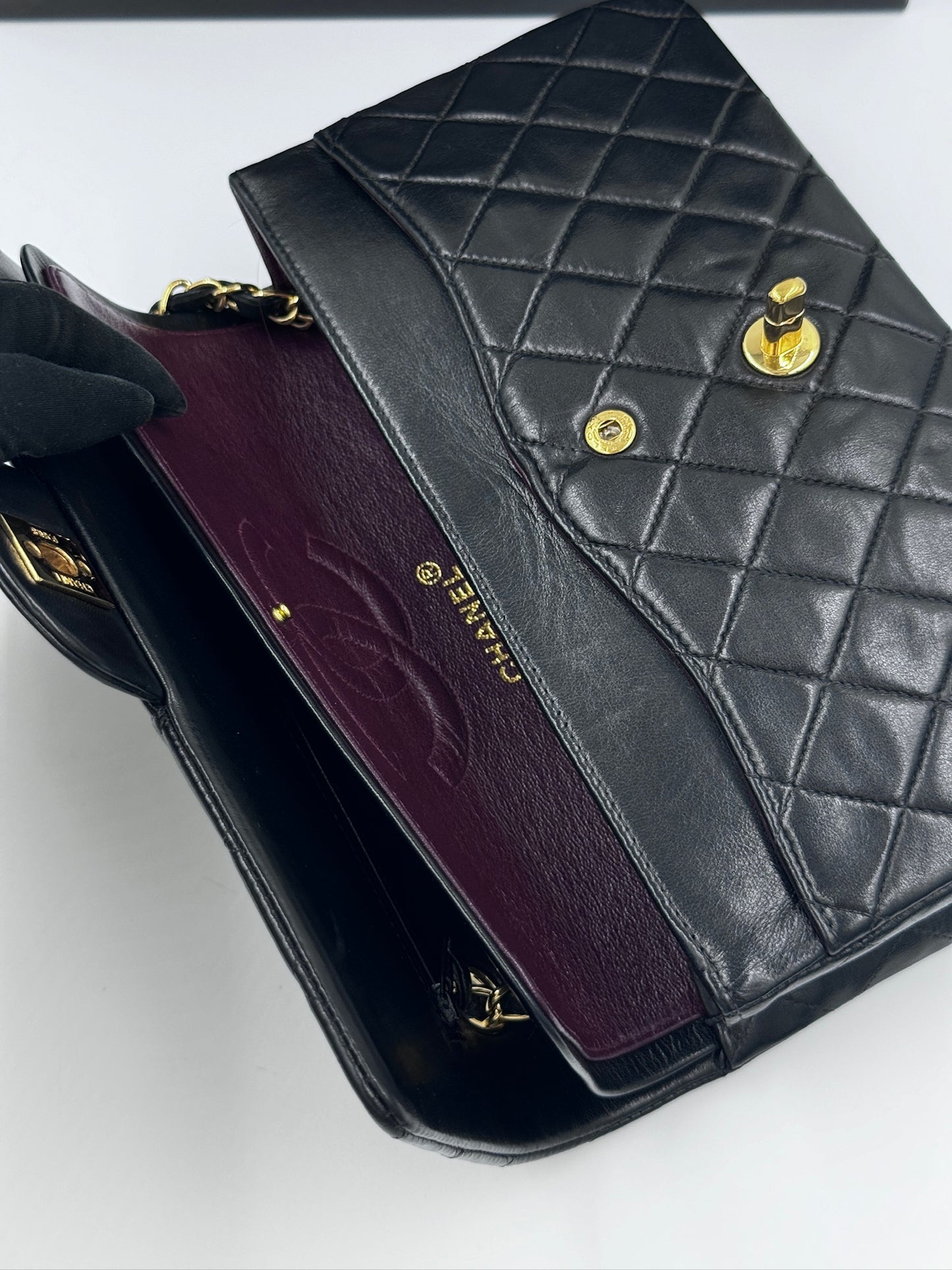 Chanel Classic Flap 25cm Lambskin / Rank SA 24072706