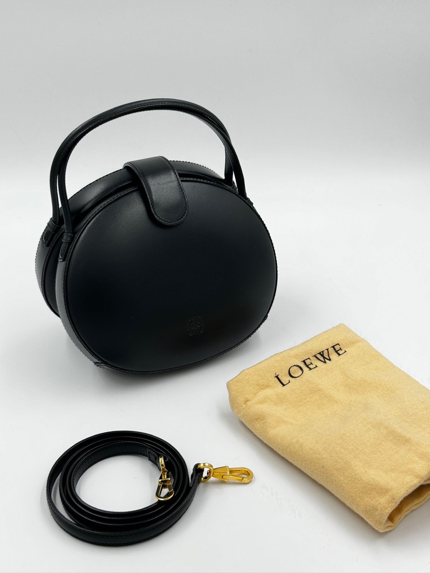 Loewe 博物館系列 蛋蛋包 小號 / Rank SA 24072703