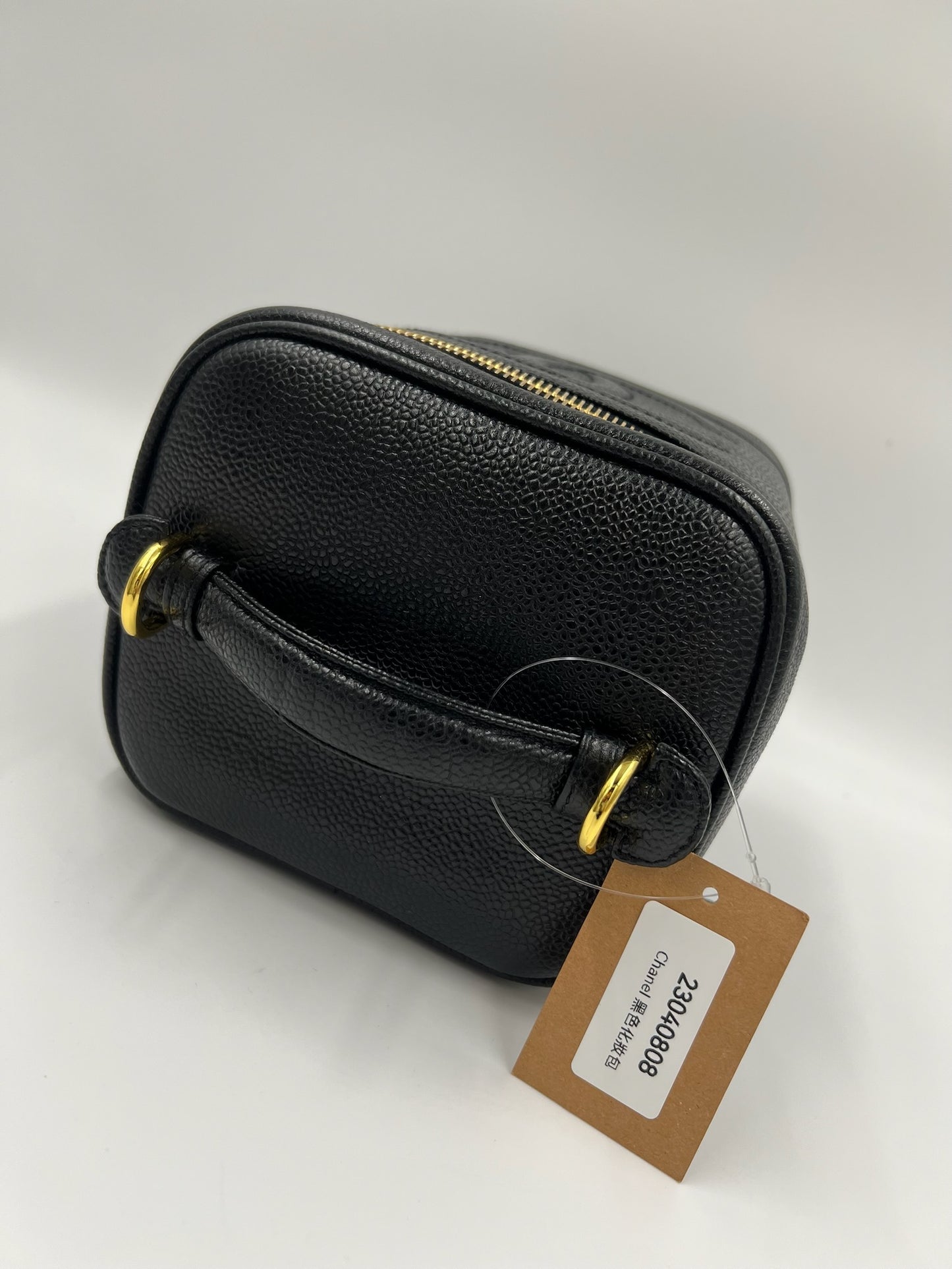 Chanel 黑色化妝包 / Rank SA