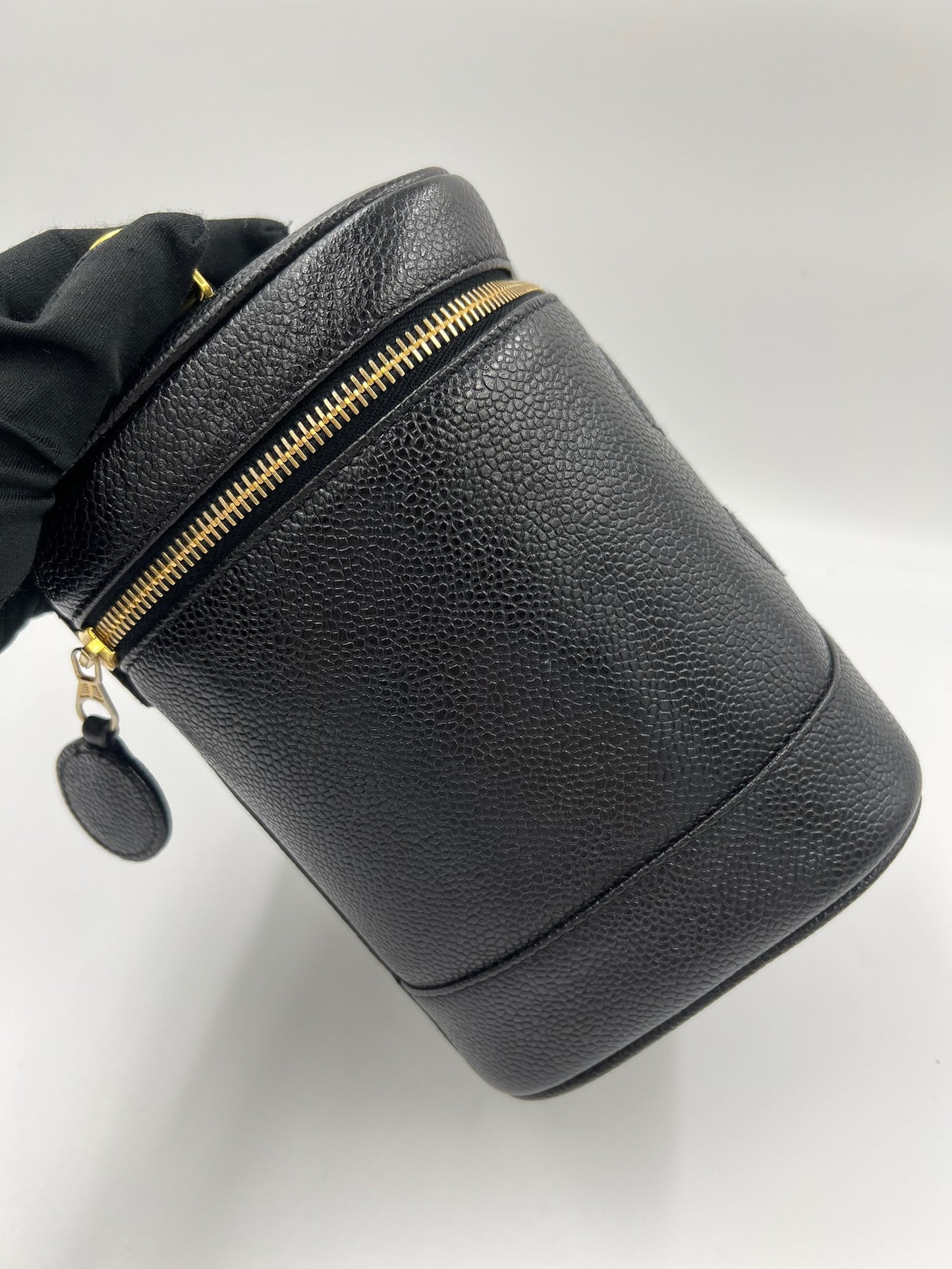 Chanel 黑色化妝包 / Rank SA