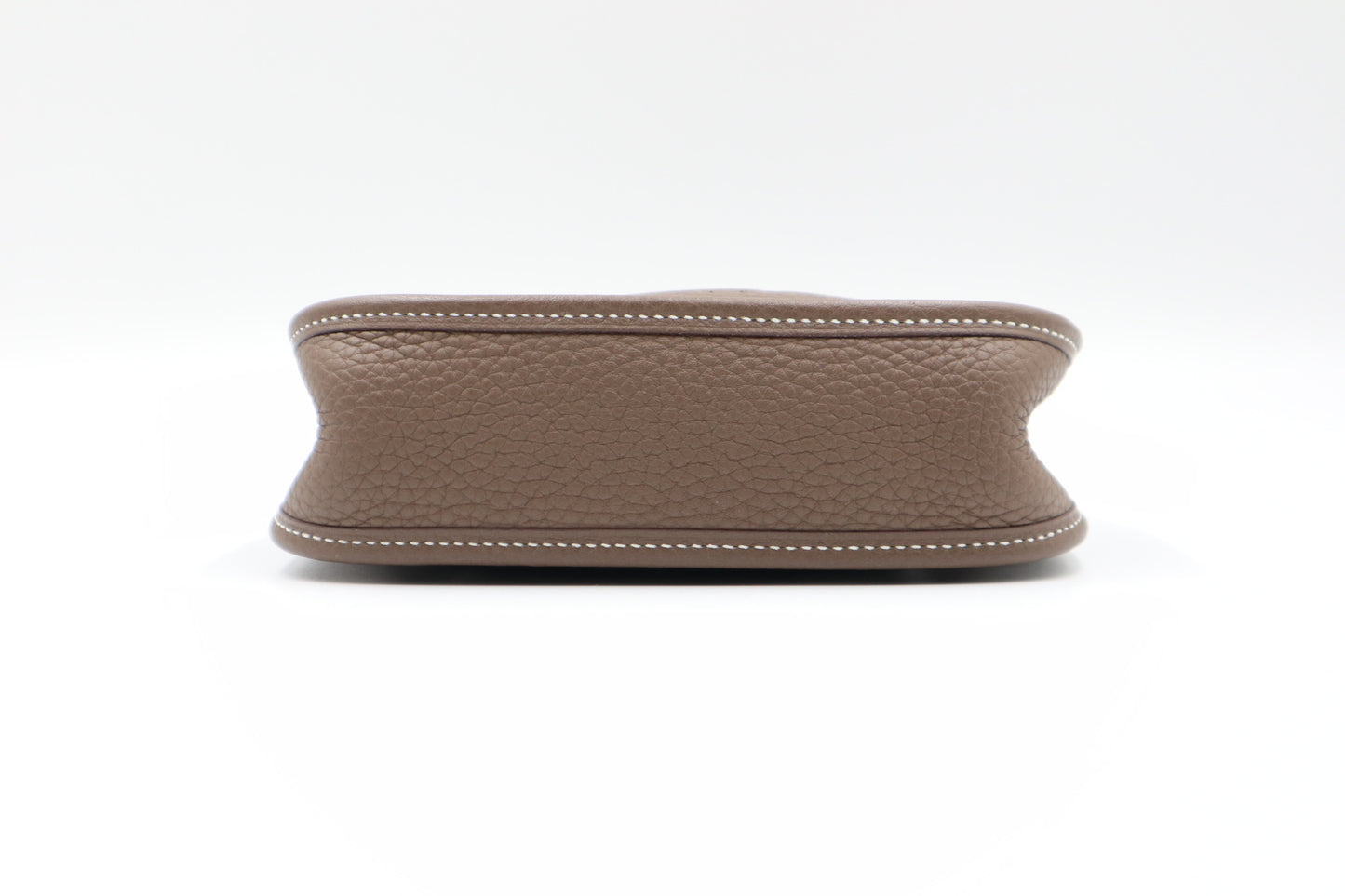 Hermes Mini Evelyne 大象灰金色 / Rank A 25072201