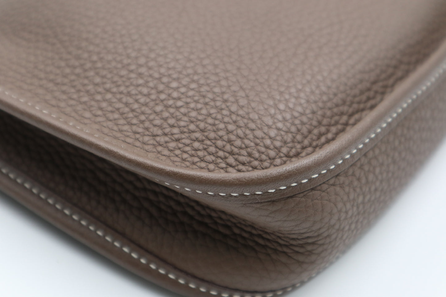 Hermes Mini Evelyne 大象灰金色 / Rank A 25072201