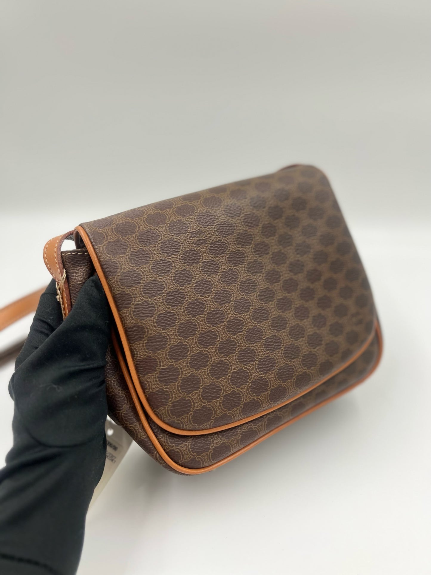 Celine 老花馬鞍包 / Rank SA