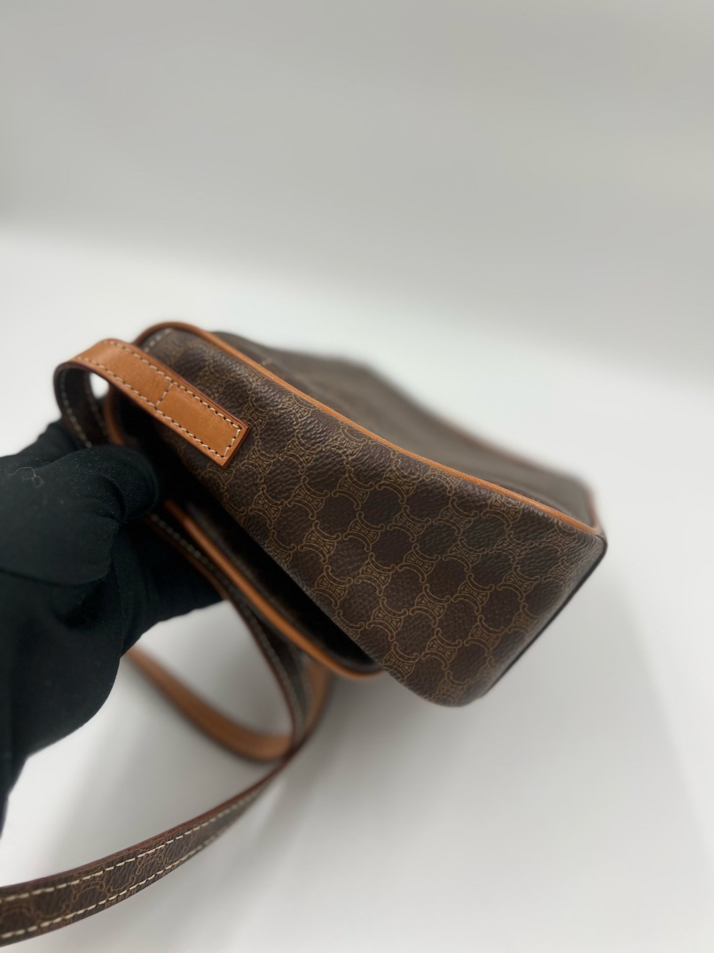 Celine 老花馬鞍包 / Rank SA